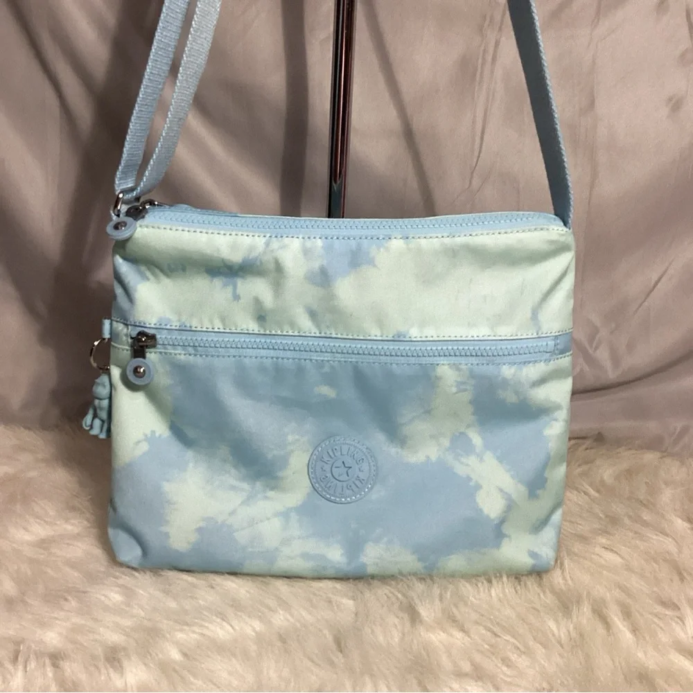 Kipling Annabelle -Fresh Fade Blue- Crossbody Bag NWOT